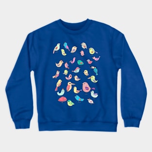 Bird Parade Crewneck Sweatshirt